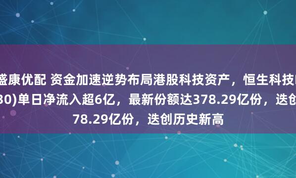 盛康优配 资金加速逆势布局港股科技资产，恒生科技ETF(513130)单日净流入超6亿，最新份额达378.29亿份，迭创历史新高