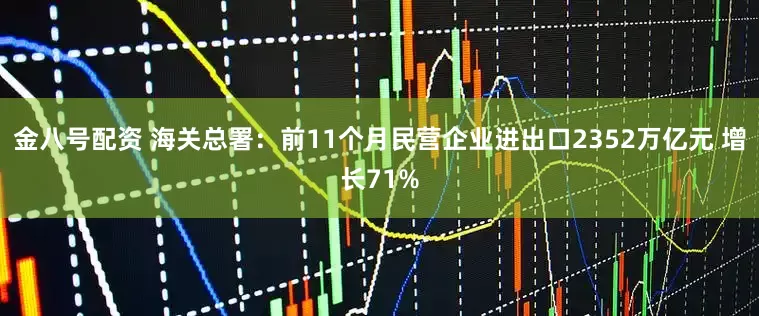金八号配资 海关总署：前11个月民营企业进出口2352万亿元 增长71%